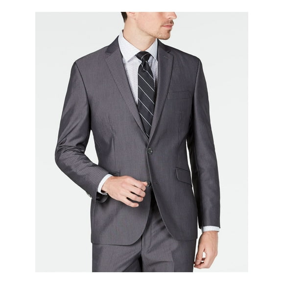 Pinstripe Suit 1 to 14 year Black Boys Amazing Value Dark Navy Grey